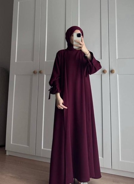 عباية قطعتين